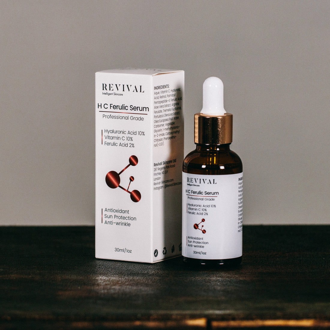 *Clearance H C Ferulic Serum